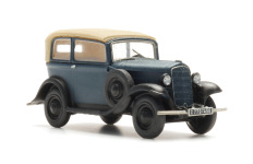 Artitec 312.046 - TT - Opel P4, geschlossen - blau